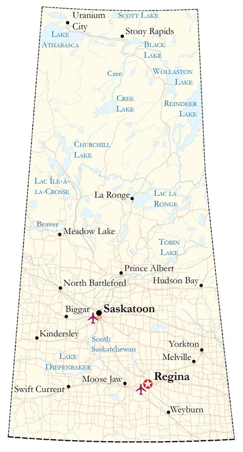 list of cities in saskatchewan.